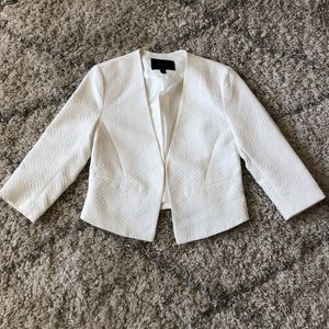 White Banana Republic Blazer!